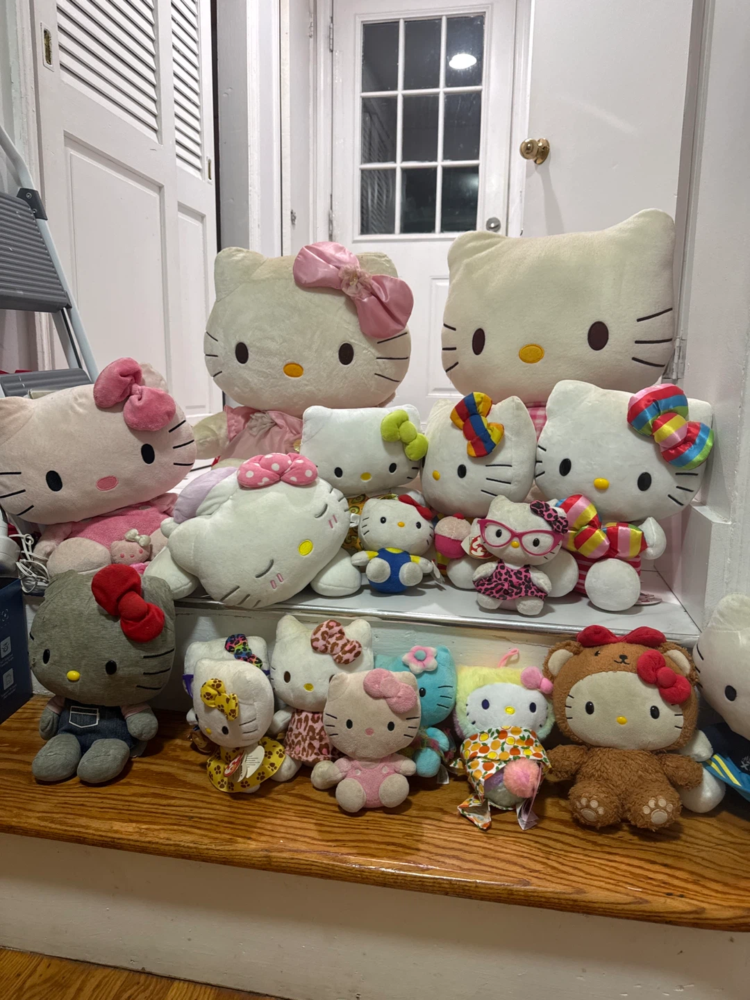 Hello Kitty Plush Toy Collection