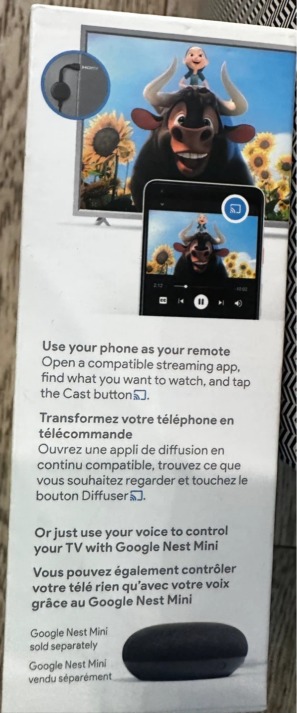 Google Chromecast Streaming Device - photo 5