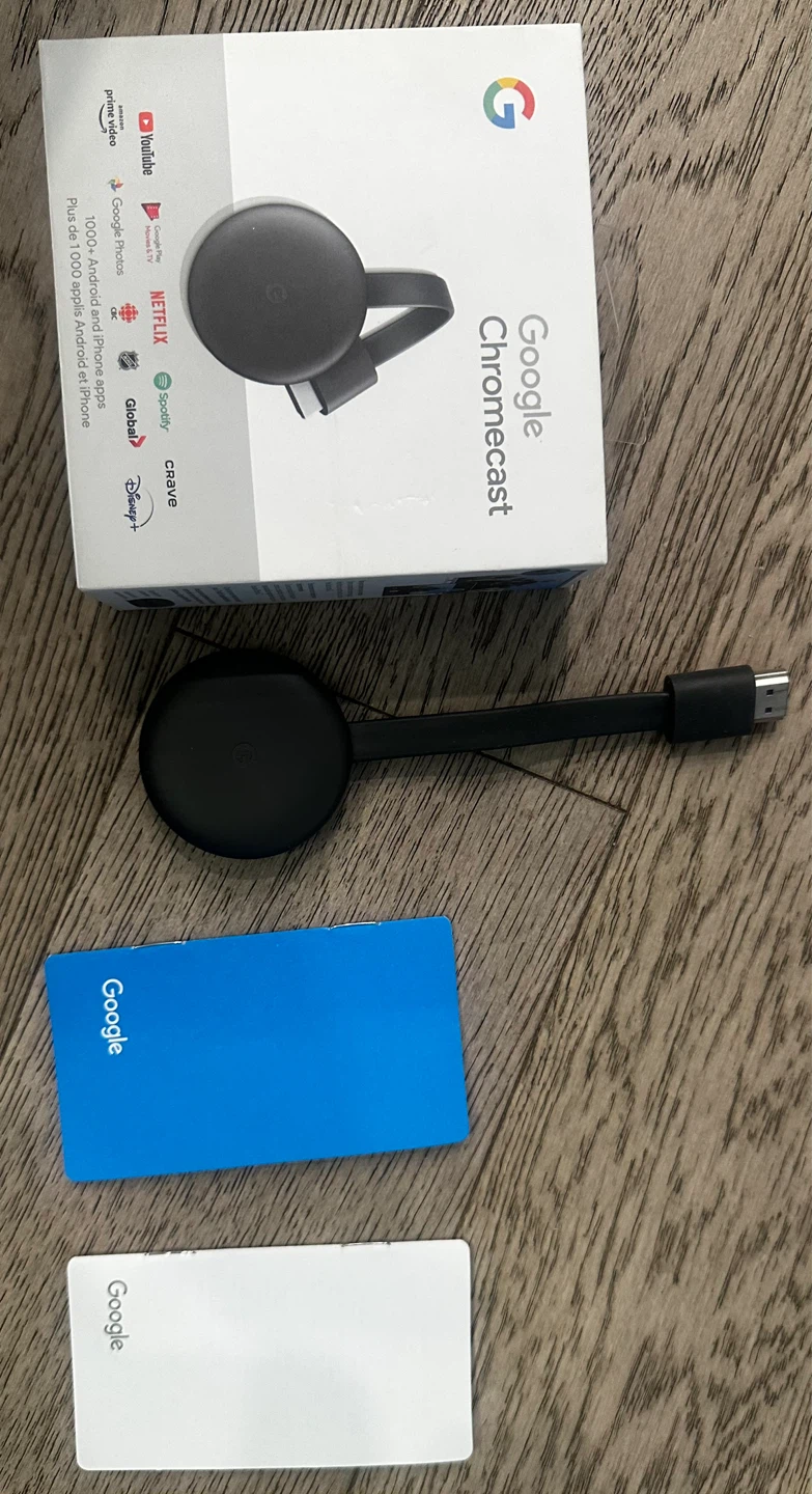 Google Chromecast Streaming Device - photo 2