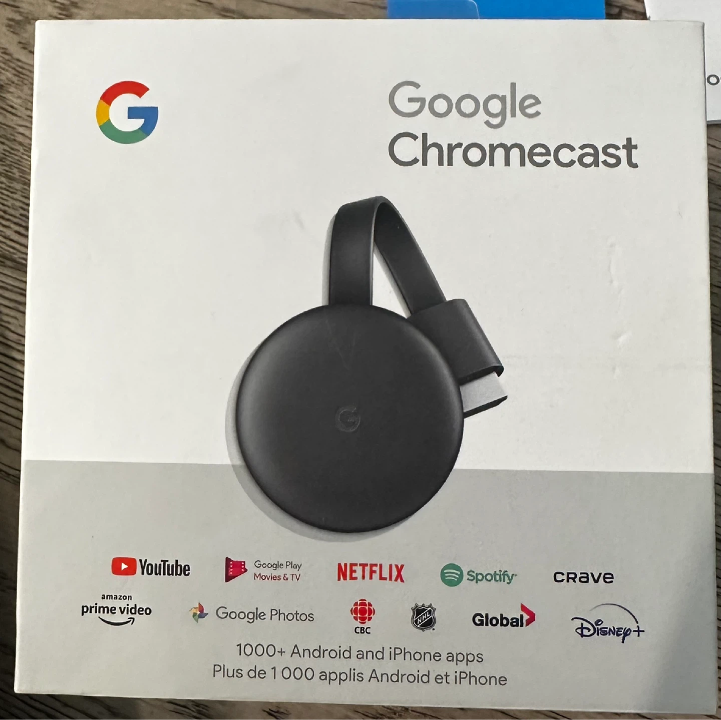 Google Chromecast Streaming Device