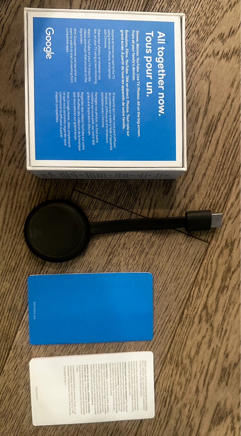 Google Chromecast Streaming Device - photo 3