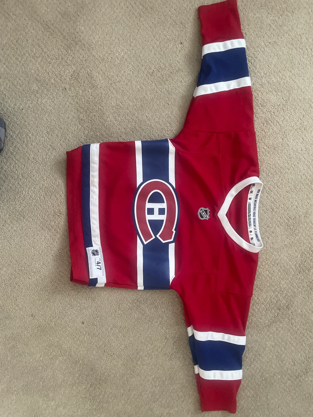 Montreal Canadiens Jersey #31 Price - photo 2
