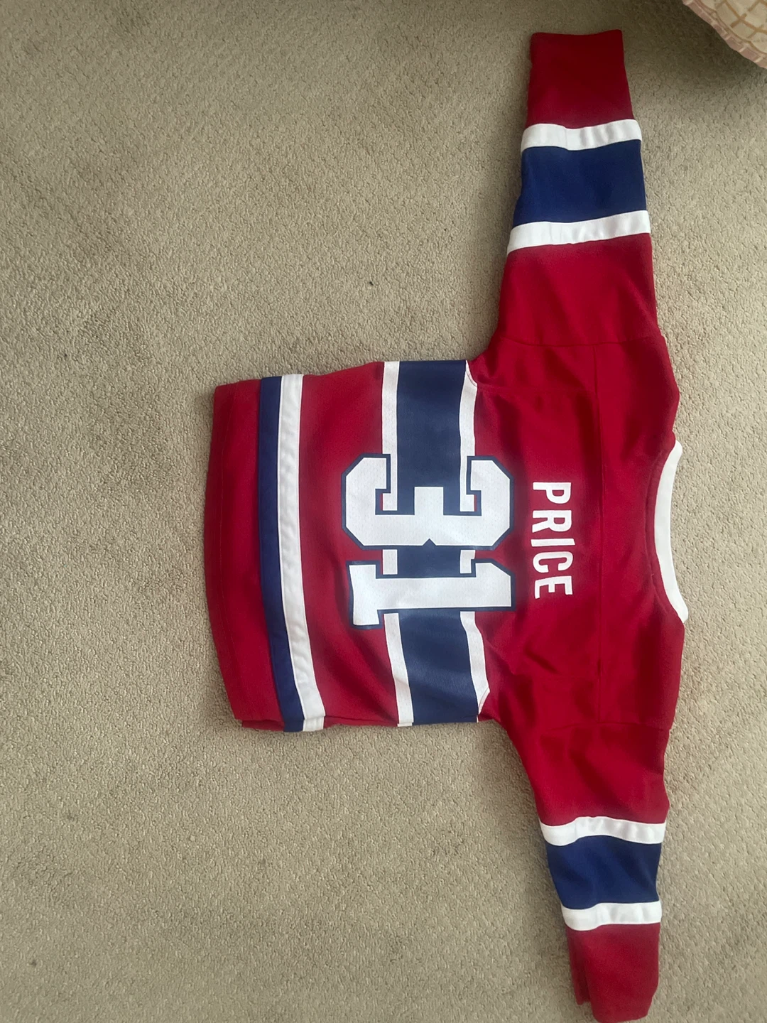 Montreal Canadiens Jersey #31 Price