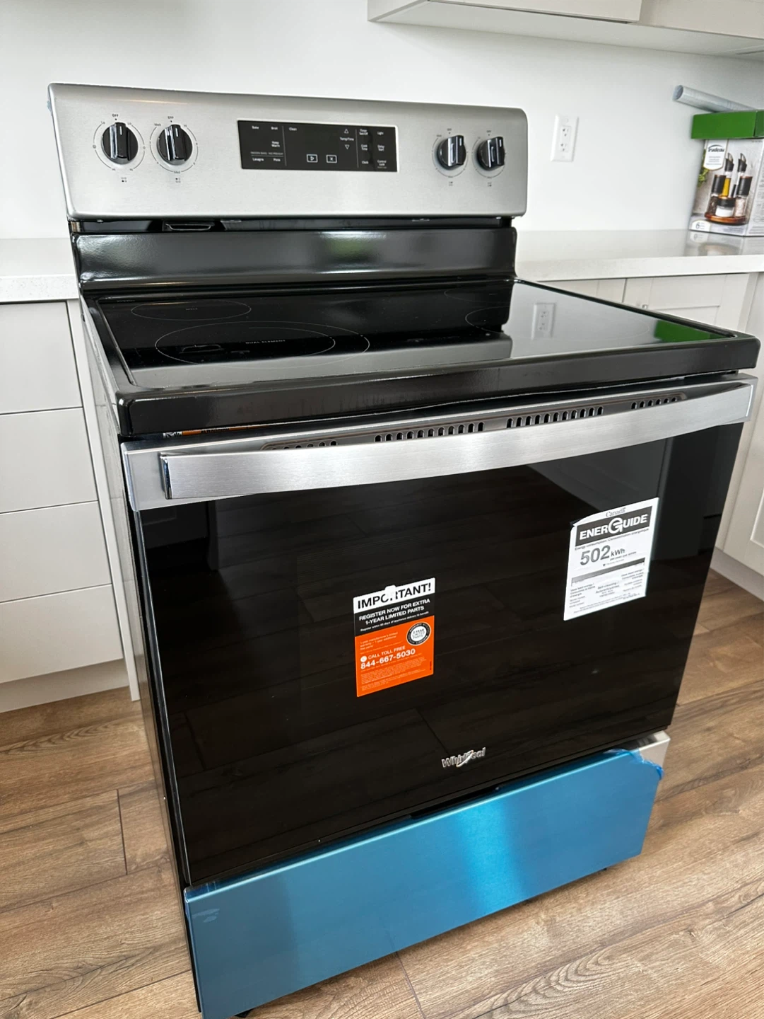 Whirlpool Electric Range