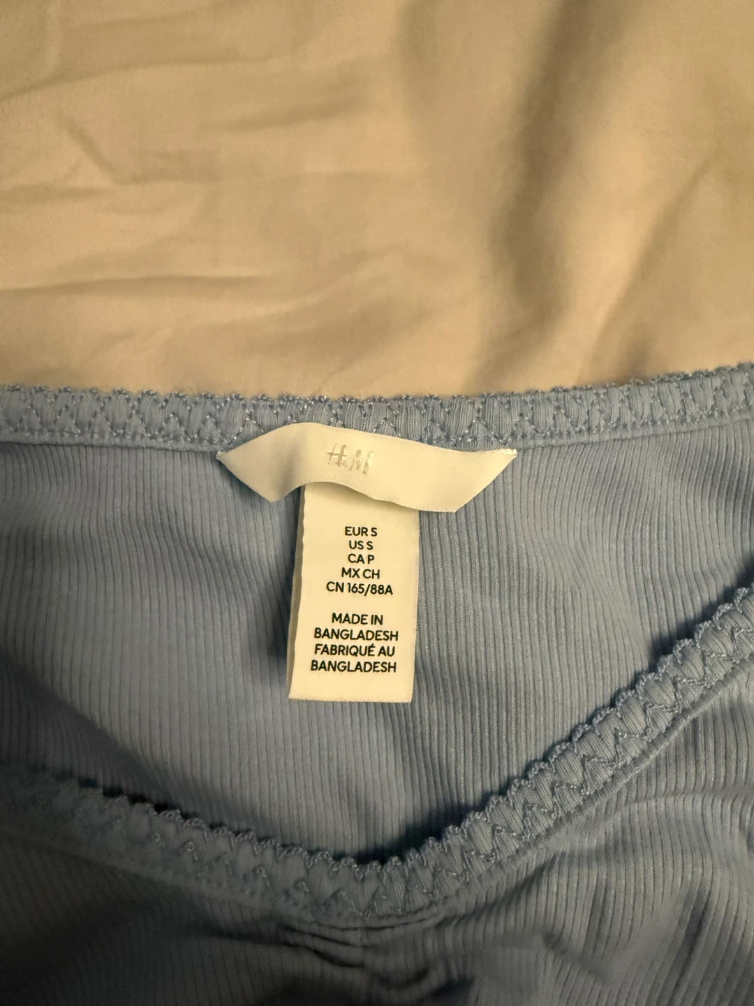 Light Blue Long Sleeve Top - photo 2
