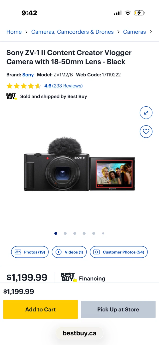 Sony ZV-1 Mark II – Like New | Perfect Vlogging Camera 📸✨ - photo 5