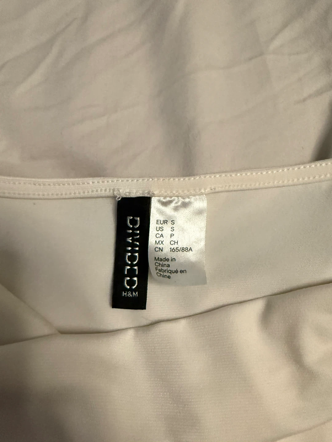 White Long Sleeve Top - photo 2