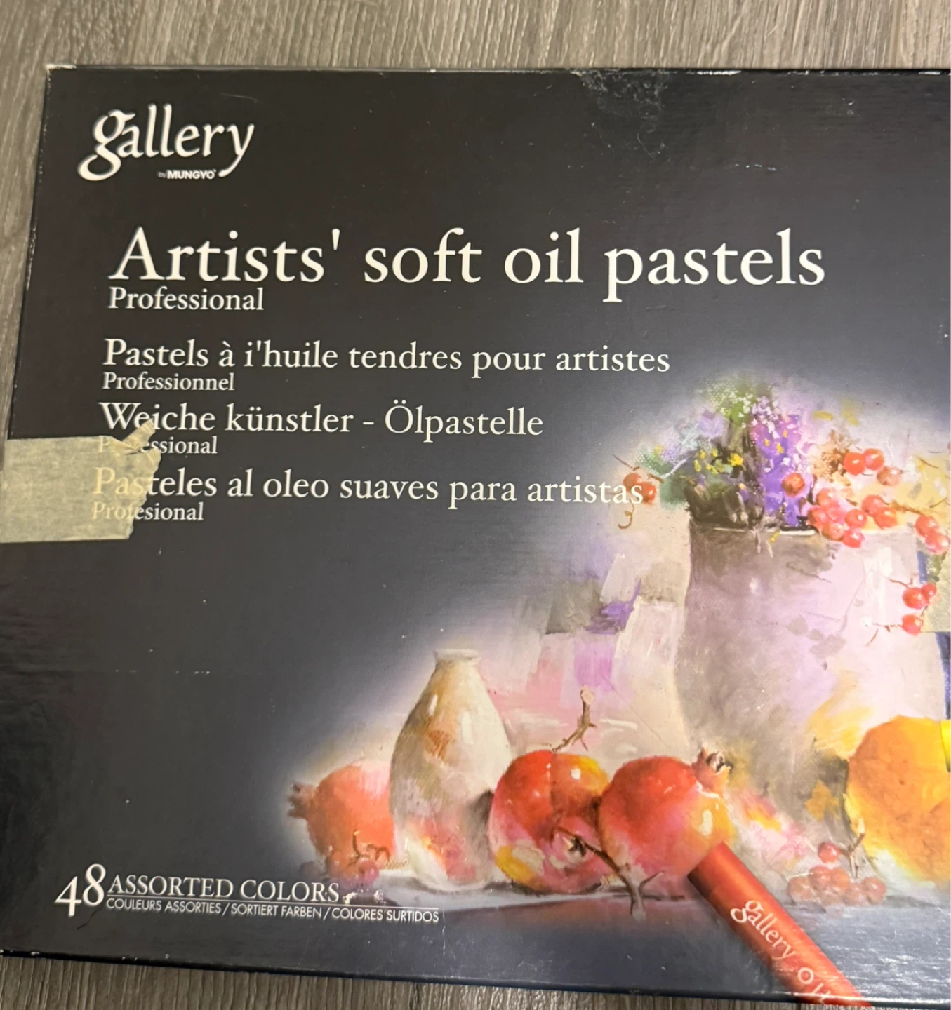 Oil Pastel: Gallery Mungyo (48 colors ) - photo 2