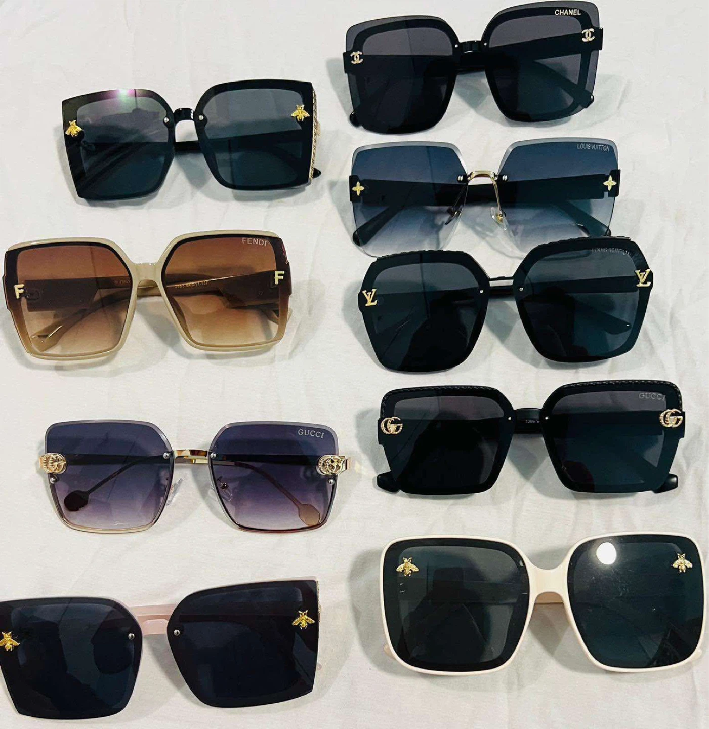 Assorted Designer Sunglasses