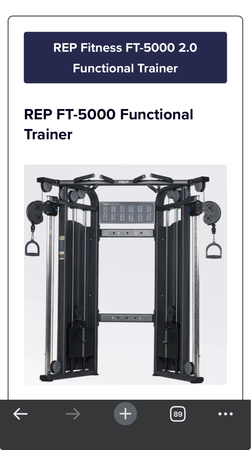 Rep fitness FT 5000