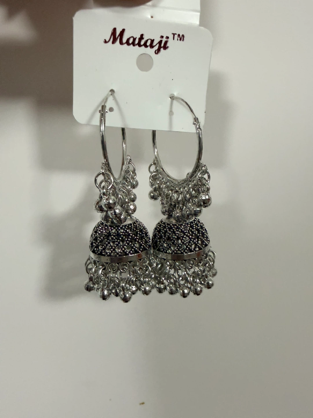 Mataji Jhumka Earrings - photo 5