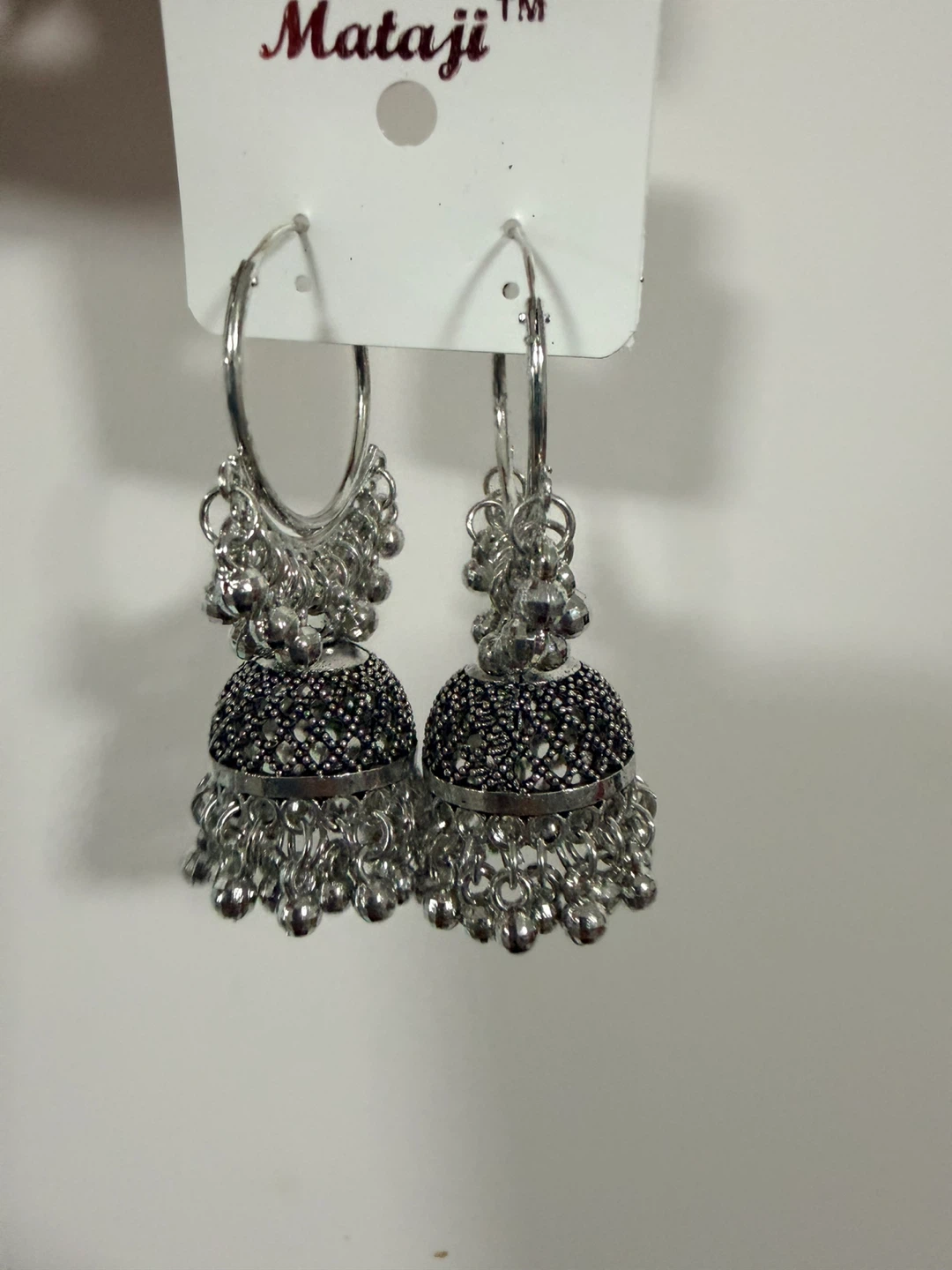 Mataji Jhumka Earrings