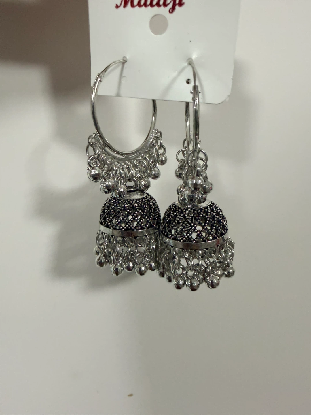 Mataji Jhumka Earrings - photo 4