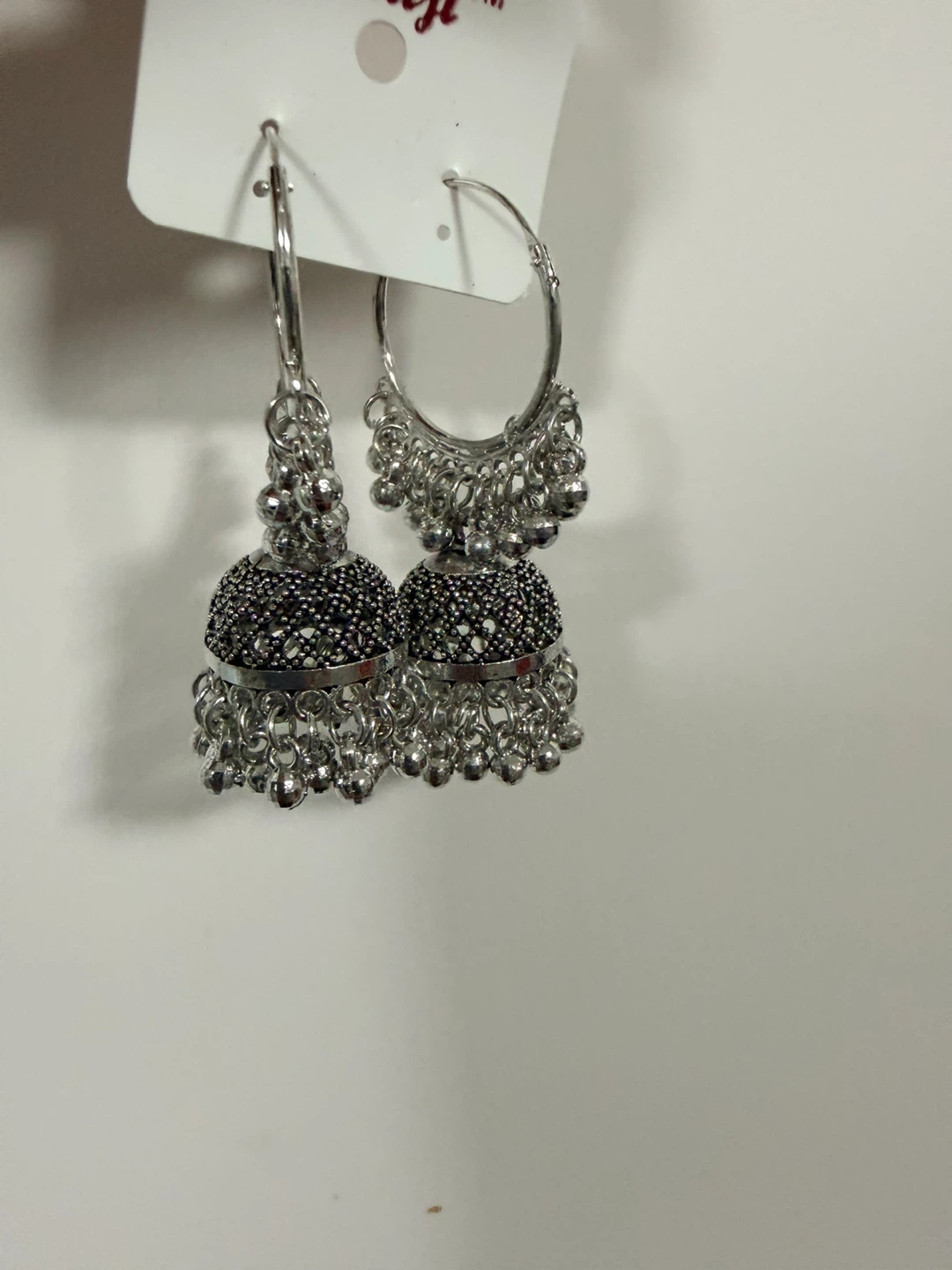 Mataji Jhumka Earrings - photo 3