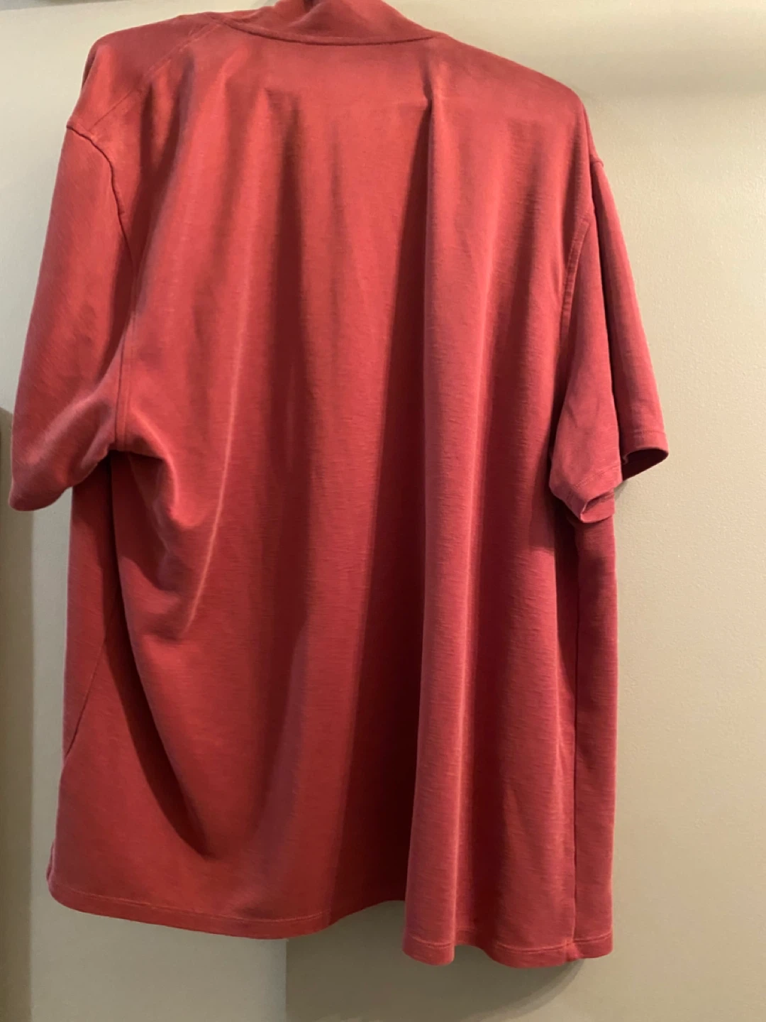 Joseph Abboud XXL Red Short Sleeve Button-Up Shirt - photo 3