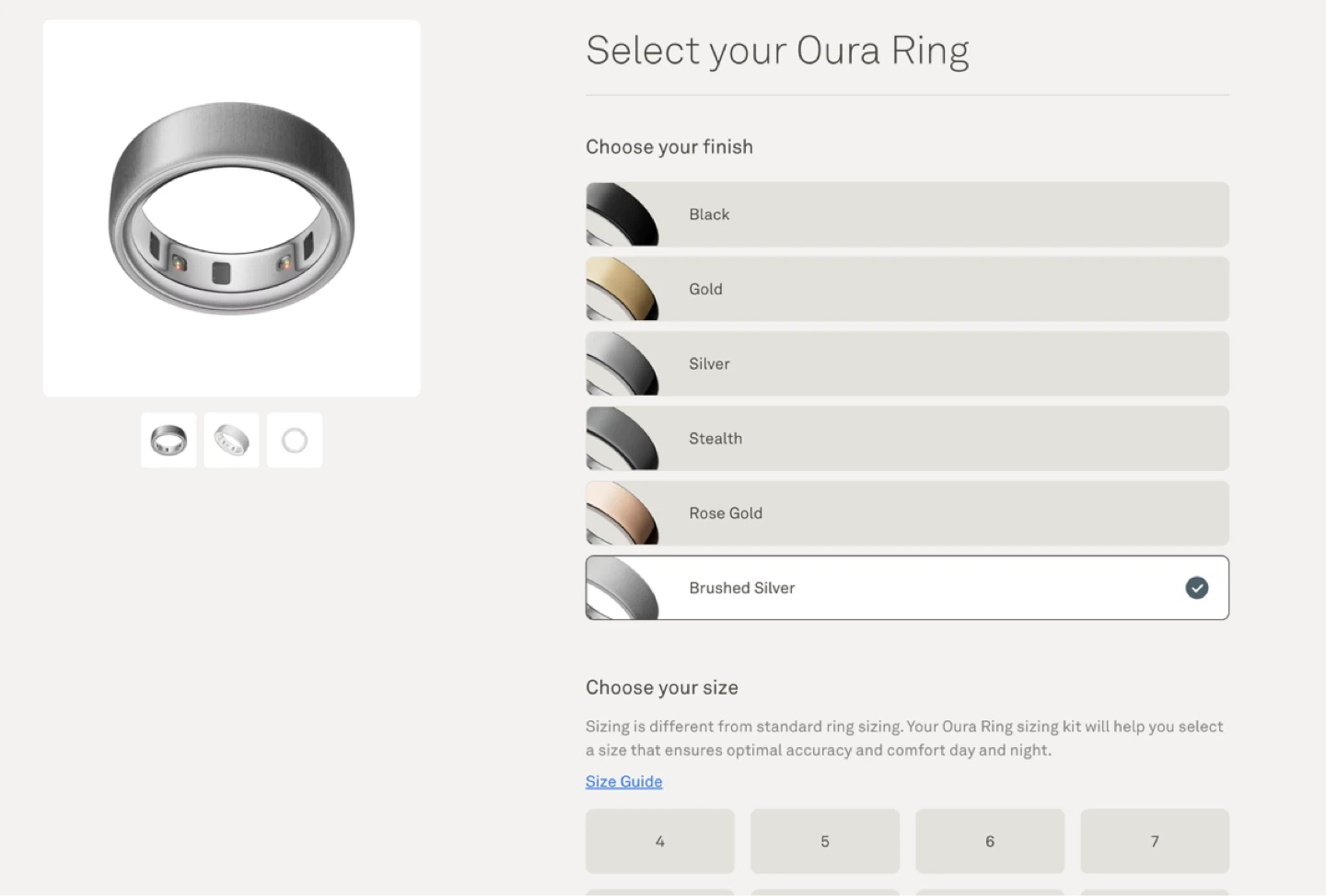 Brand New Oura Ring 5