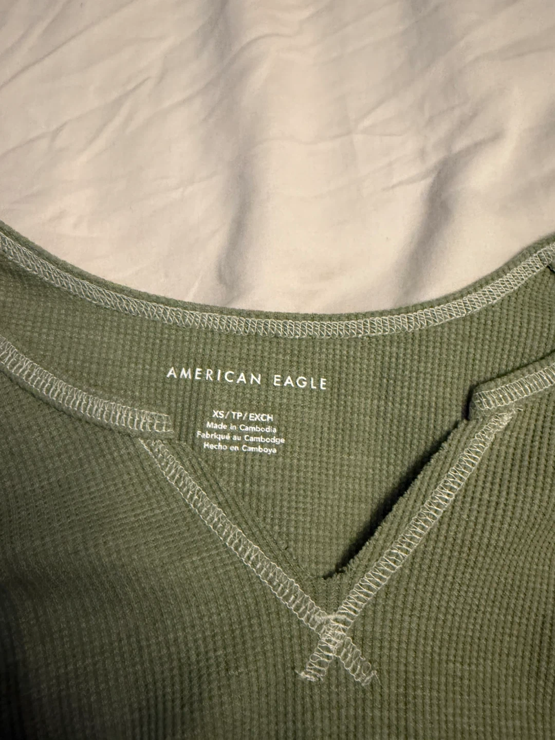 Green Long Sleeve - photo 2