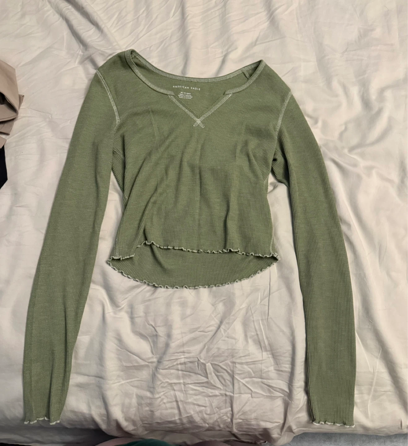 Green Long Sleeve