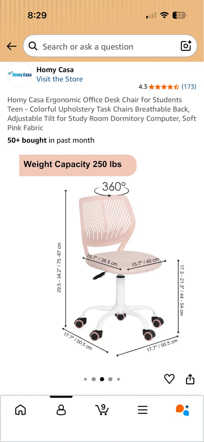 small office desk chair - photo 2