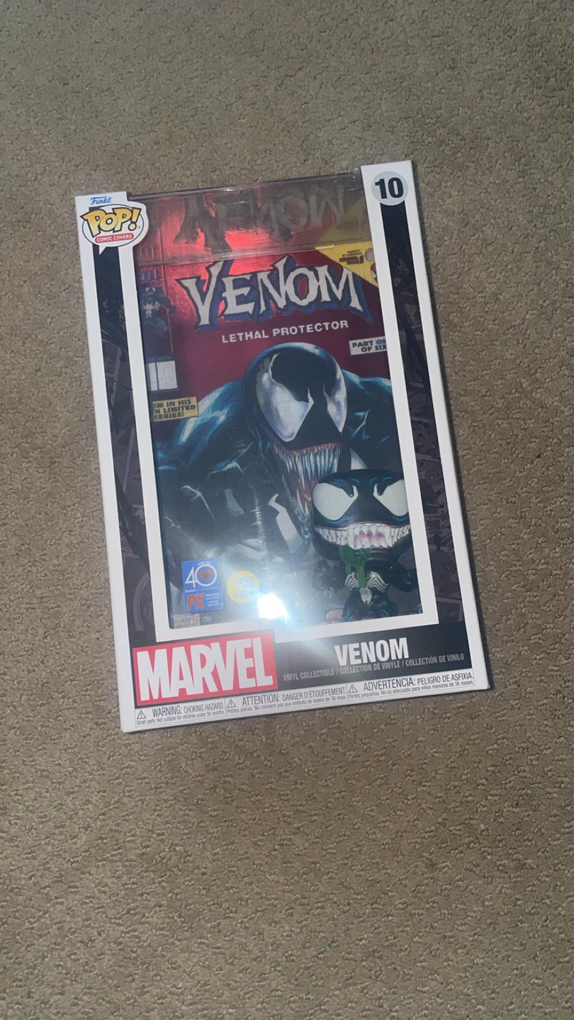 Funko Pop! Marvel Venom