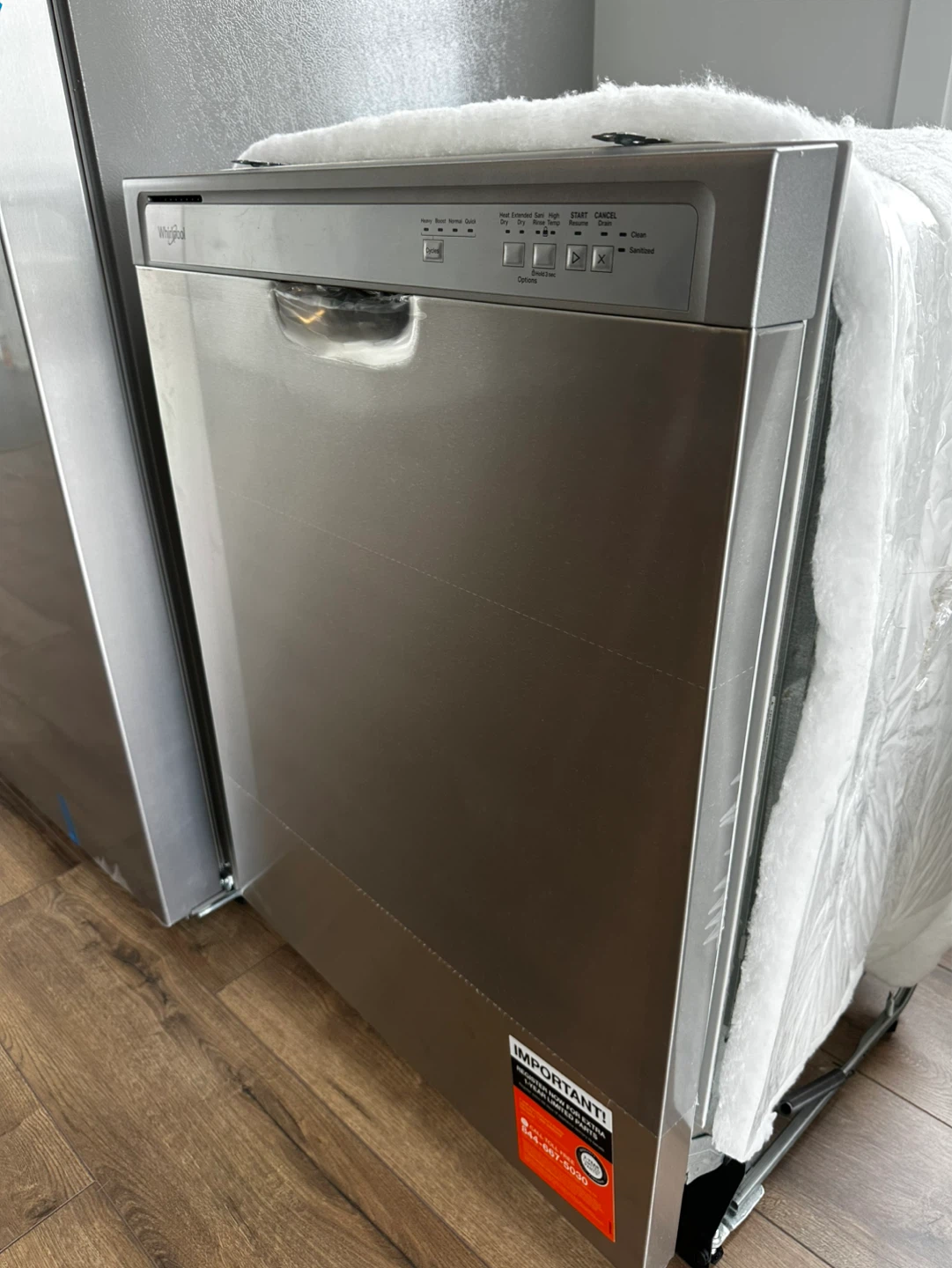 Whirlpool Dishwasher