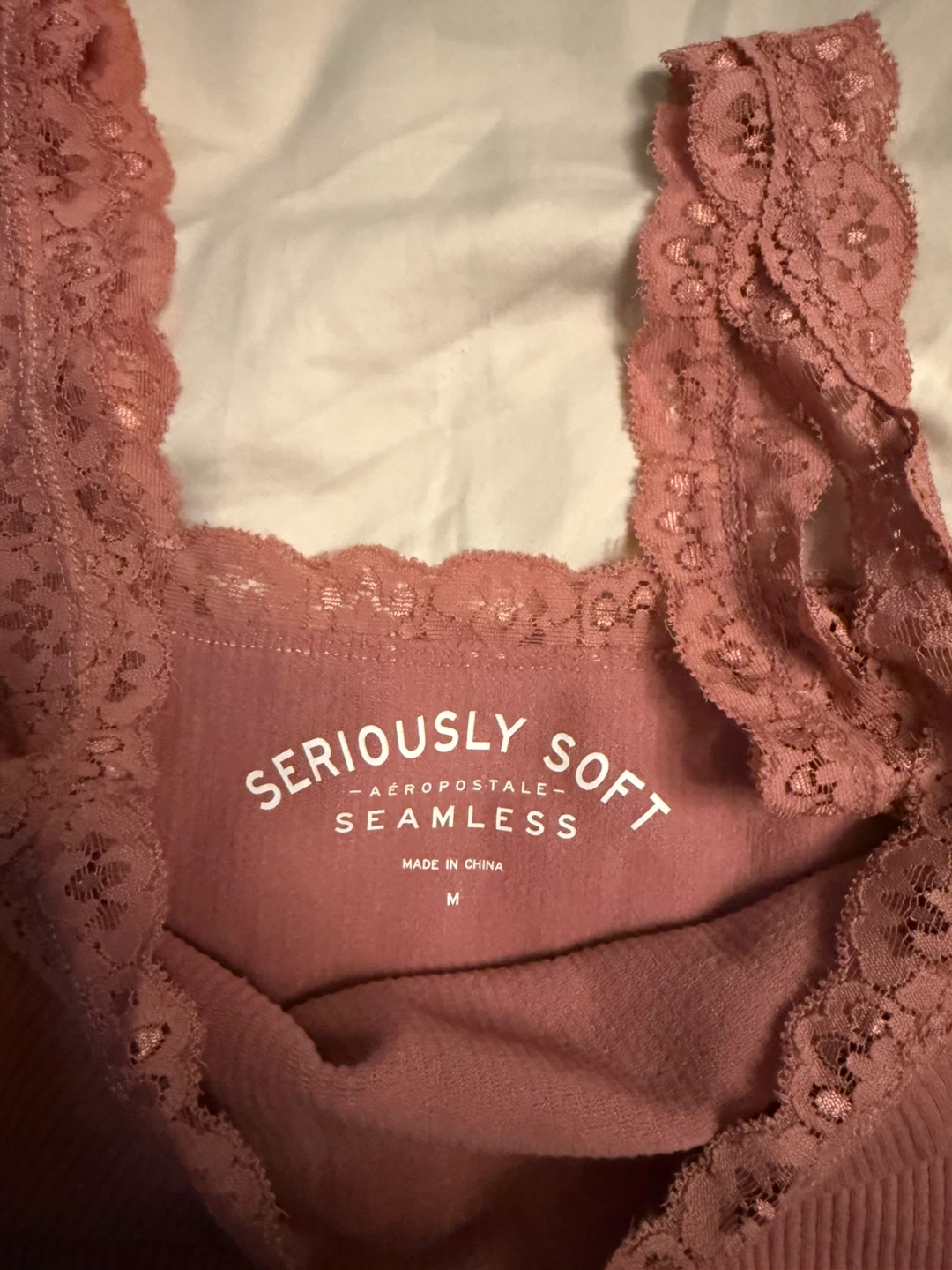 Soft  Tank Top - Rose Pink - photo 2