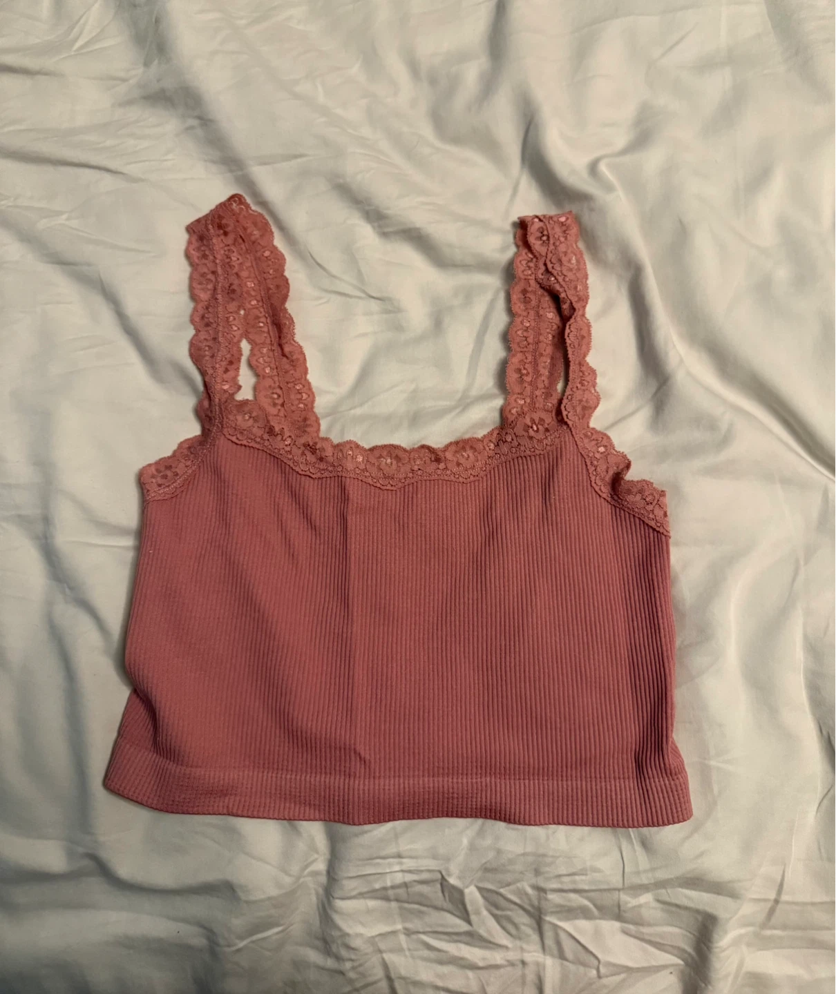 Soft  Tank Top - Rose Pink