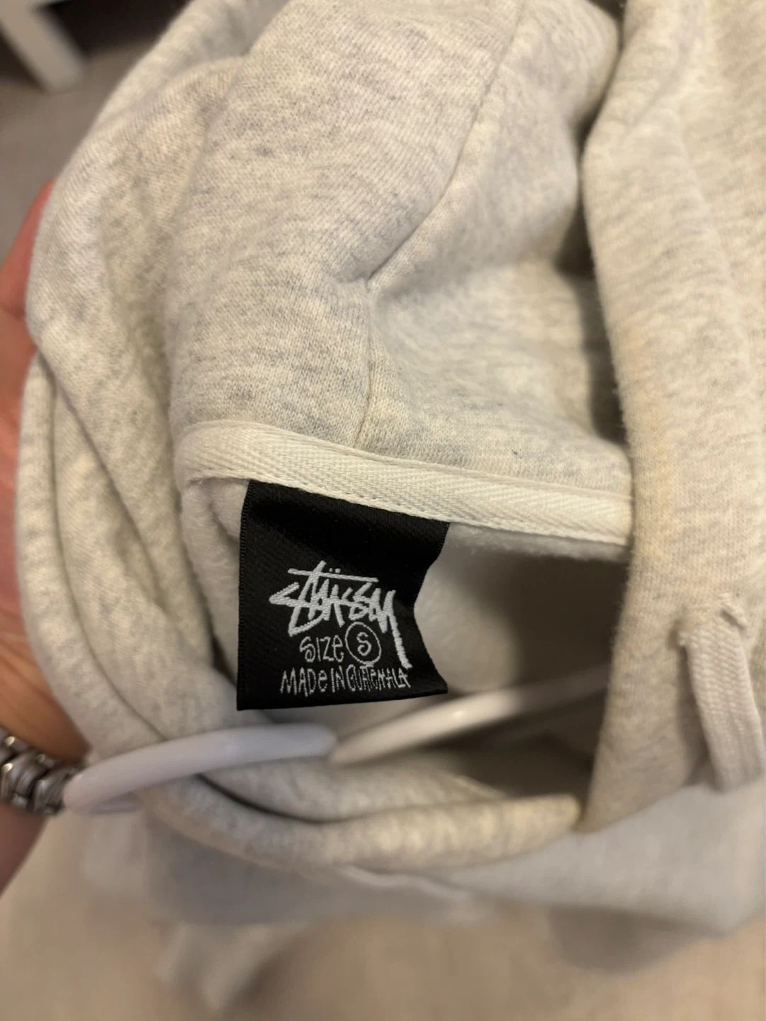 Stüssy Grey Hoodie - photo 3