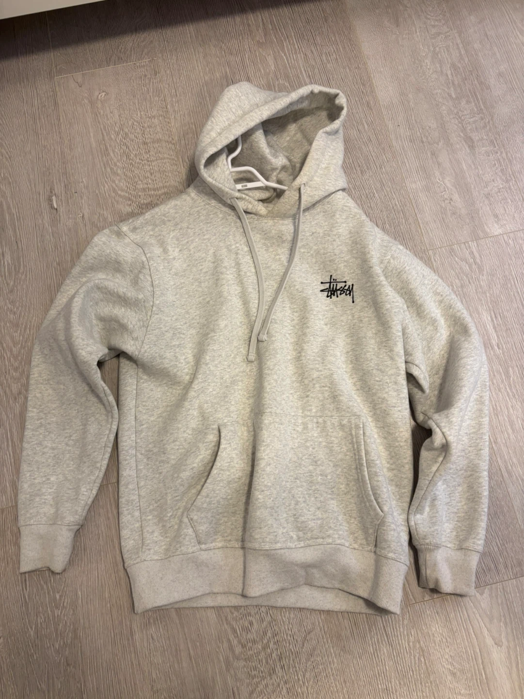 Stüssy Grey Hoodie