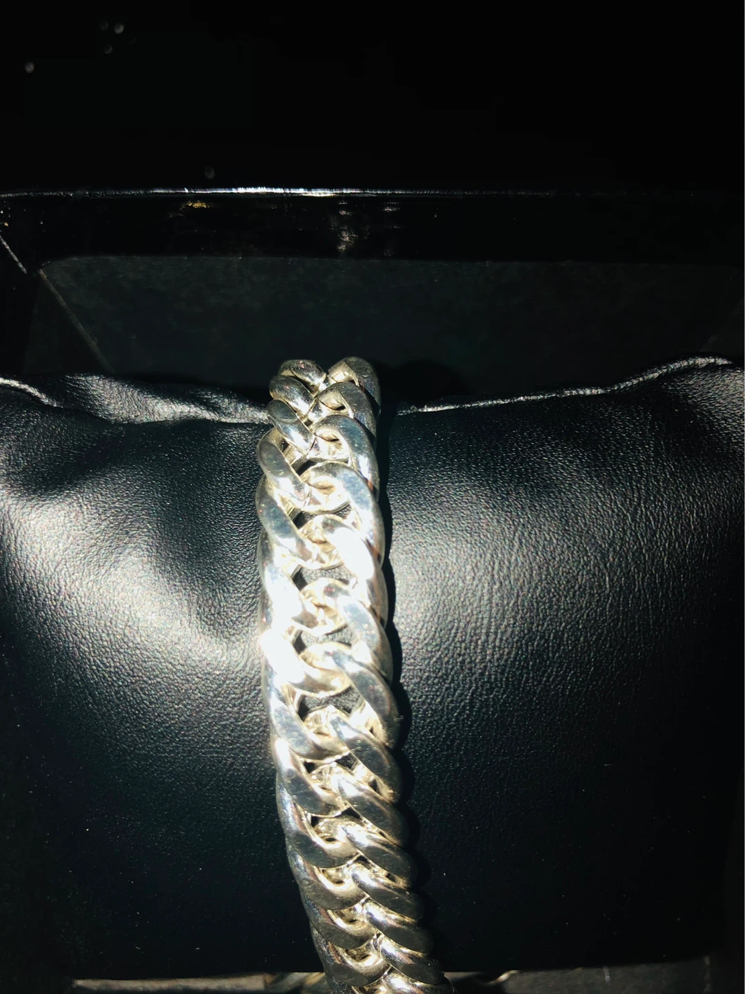 Silver Chain Bracelet Italy