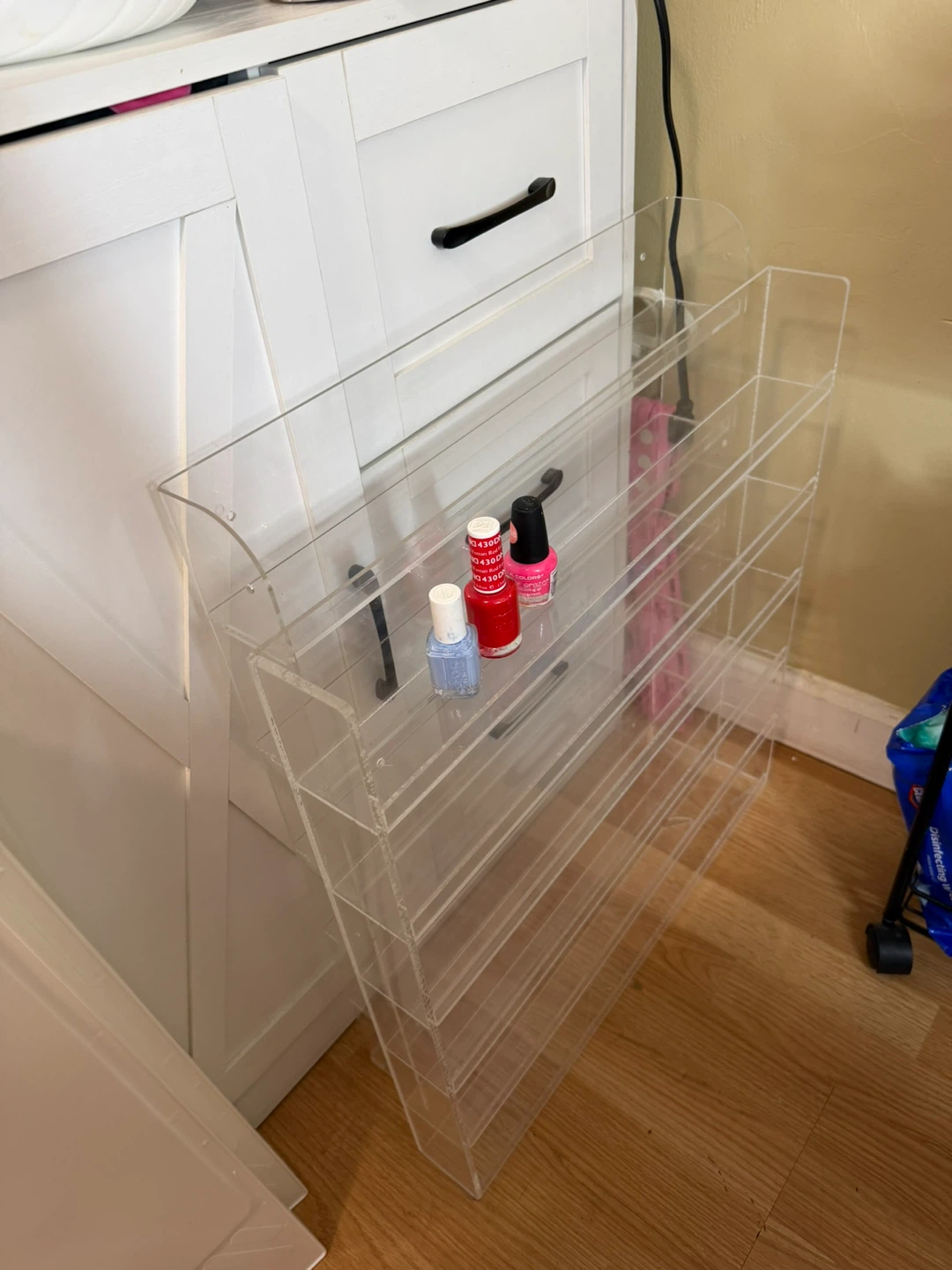 Clear Acrylic Nail Polish Display Center - photo 2