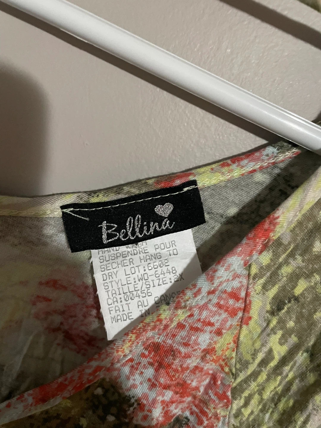 Bellina Floral Print Long Sleeve Top - photo 3