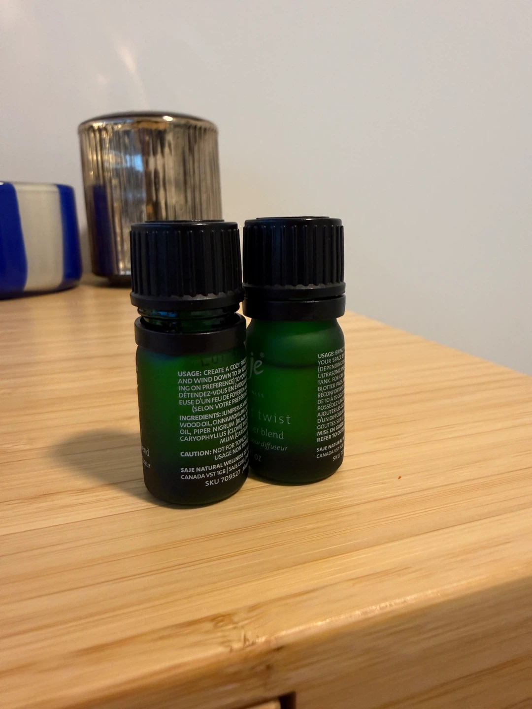 Saje Diffuser Blends - Cabin Cozy & Peppermint Twist 5ml - photo 2