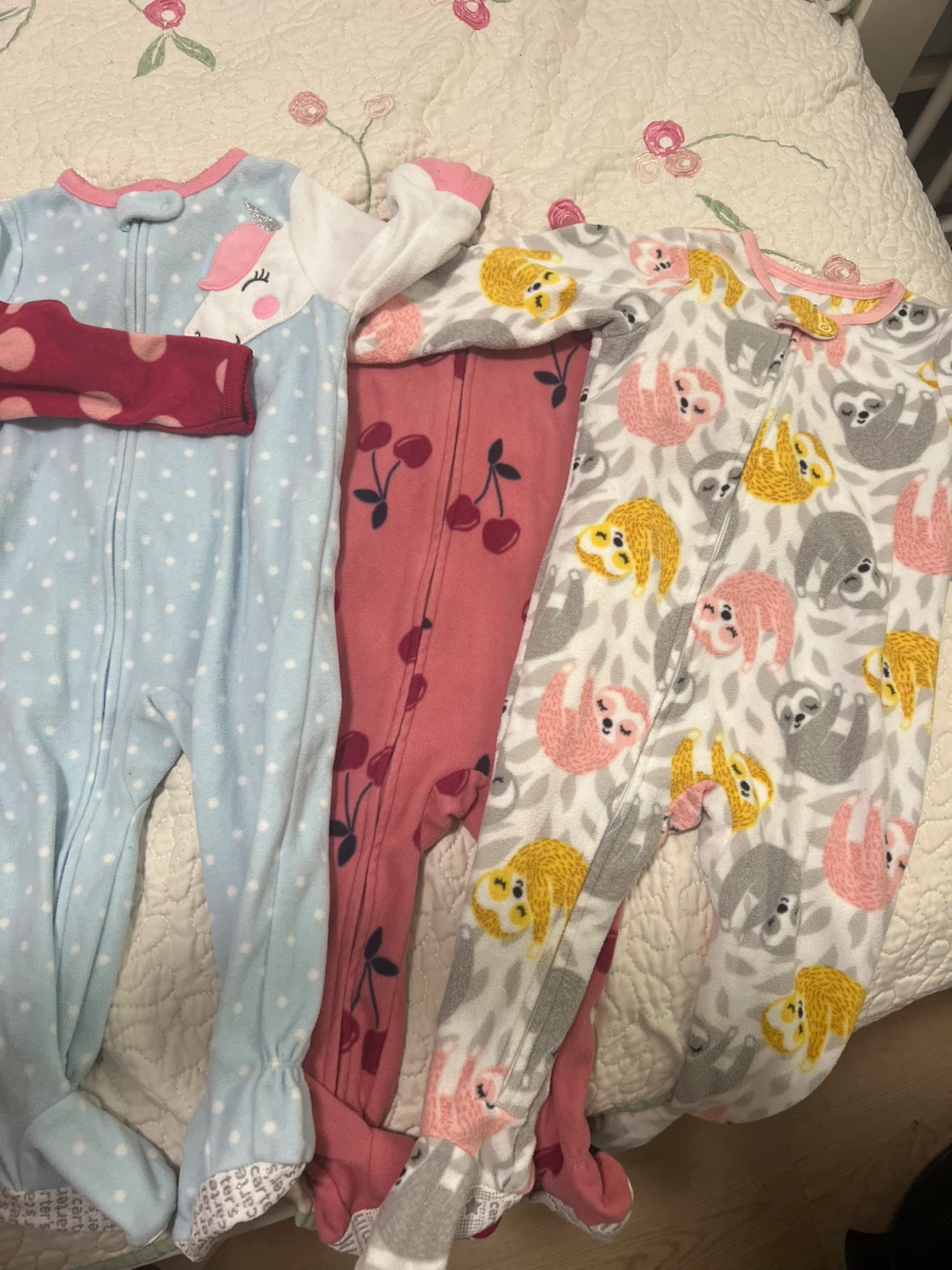 Baby Sleepers Bundle - Various Prints - photo 3