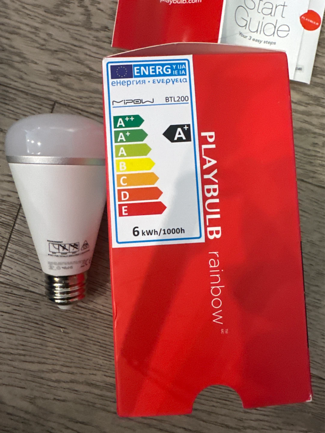 PLAYBULB Rainbow Smart LED Color Light Bulb - photo 4