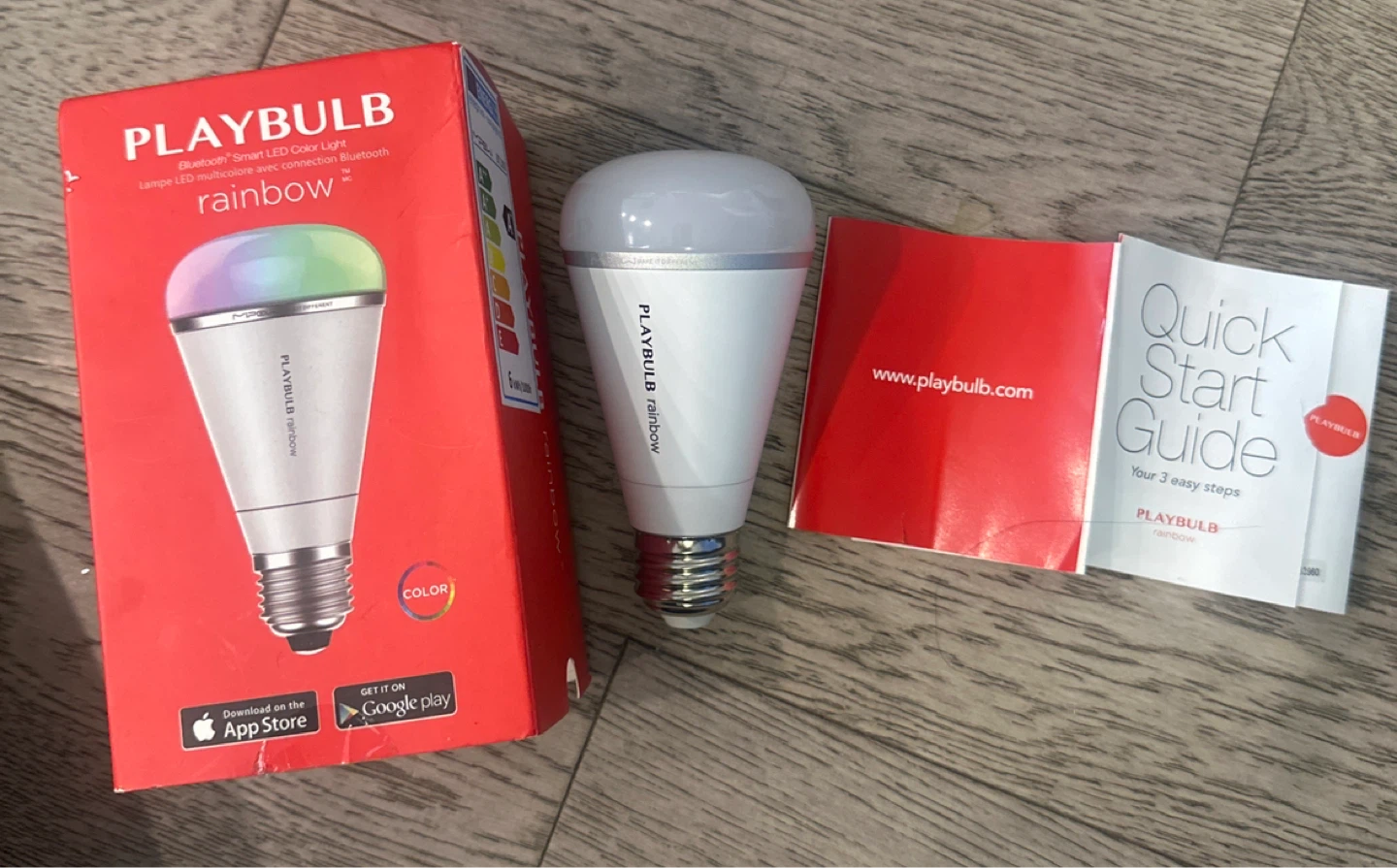 PLAYBULB Rainbow Smart LED Color Light Bulb