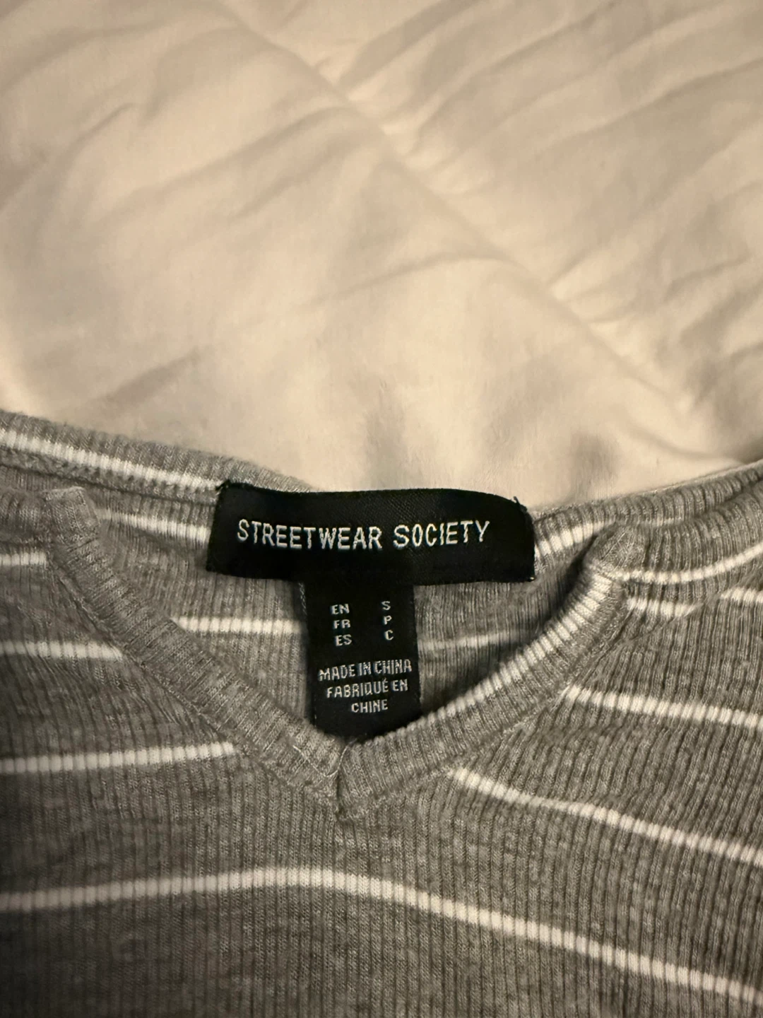 Long Sleeve Top - photo 2