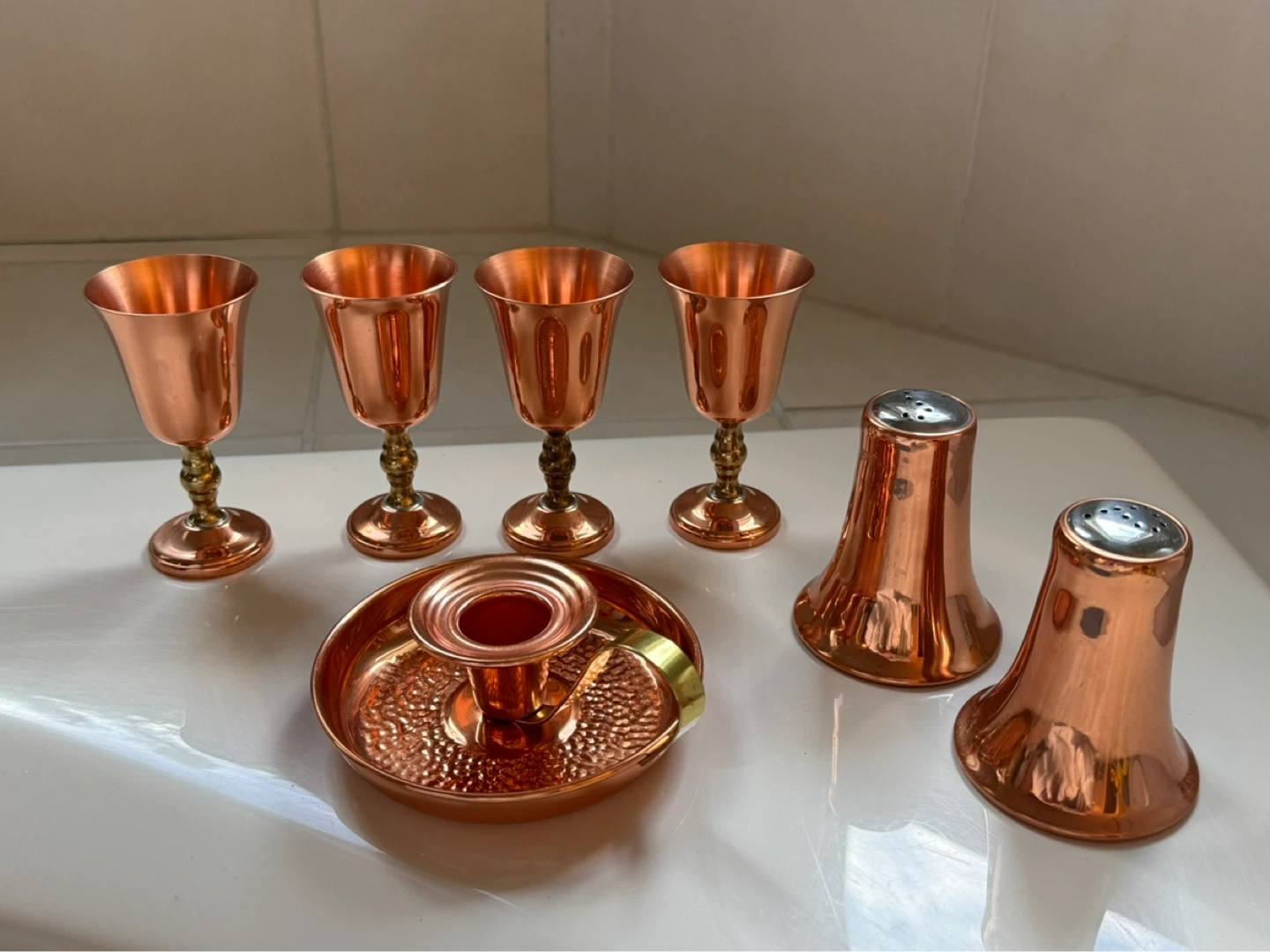 Vintage Coppercraft Guild Copper Collection