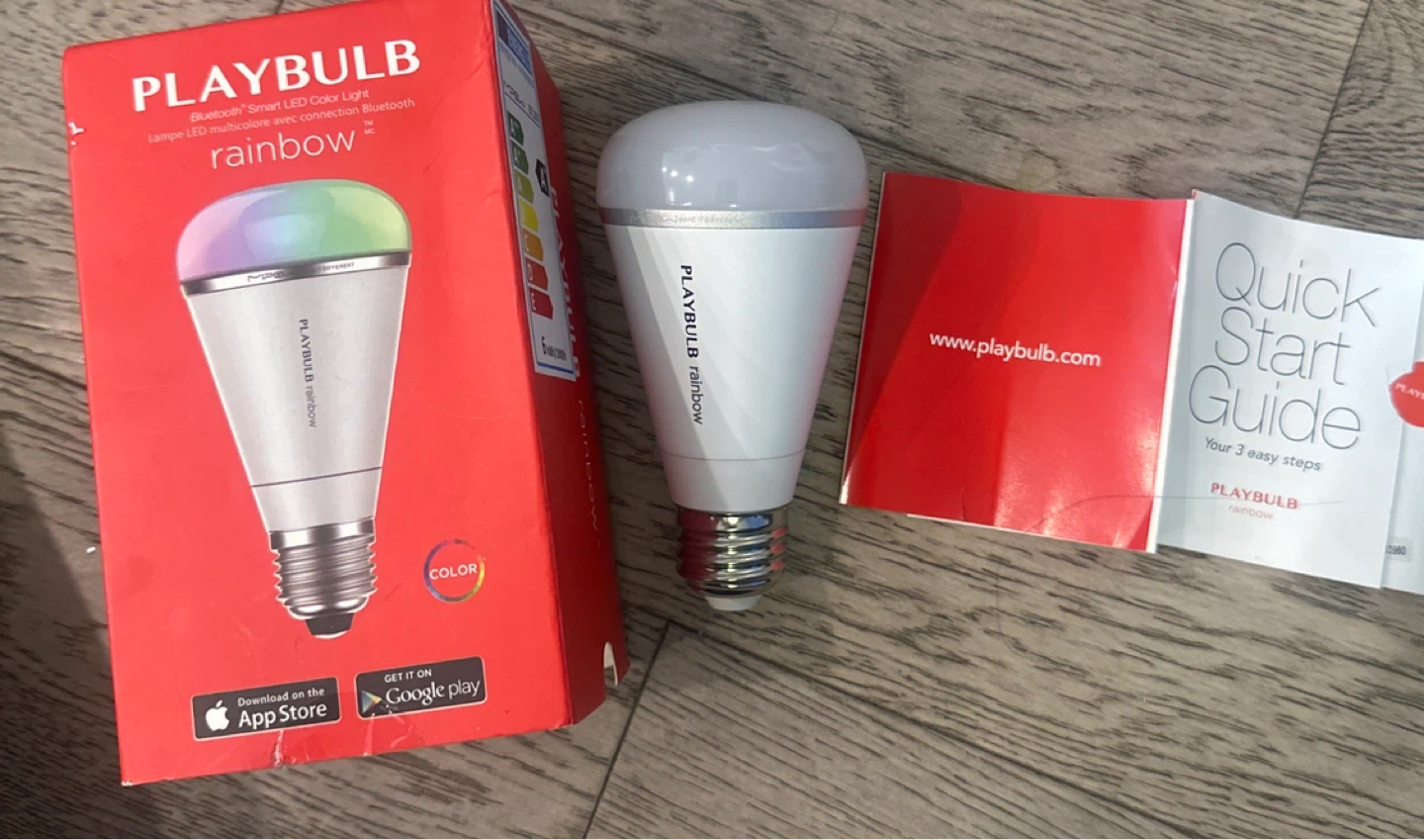 PLAYBULB Rainbow Smart LED Color Light Bulb - photo 5
