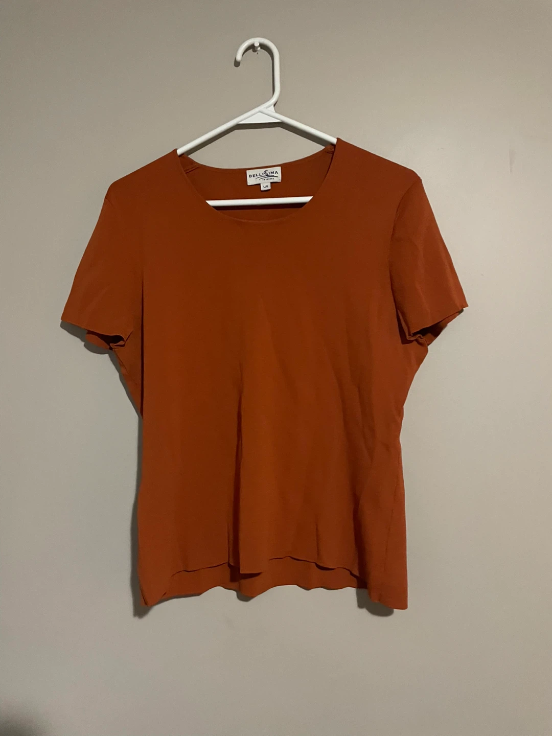 Bellissima Fashions Women's Top - Orange