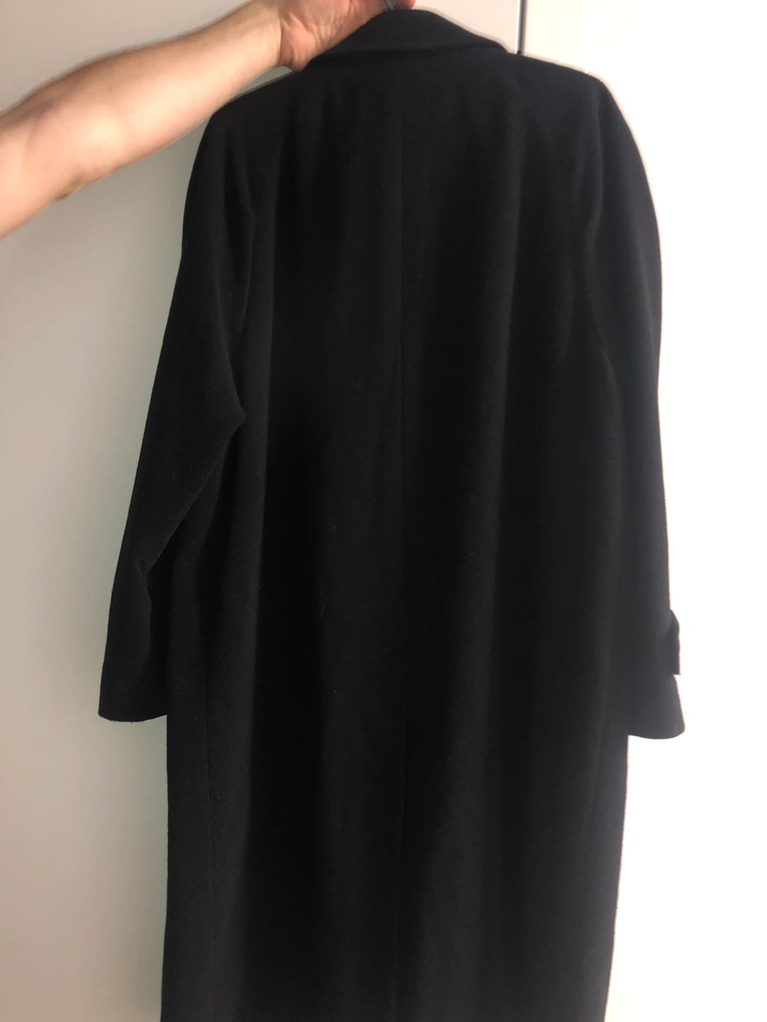 Dante Firenze Black Pure Cashmere Coat - photo 4