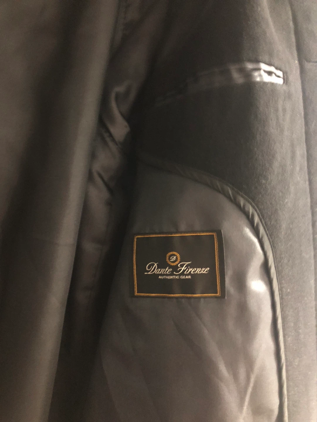 Dante Firenze Black Pure Cashmere Coat - photo 3