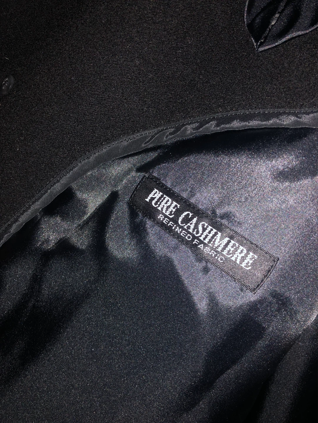 Dante Firenze Black Pure Cashmere Coat - photo 2