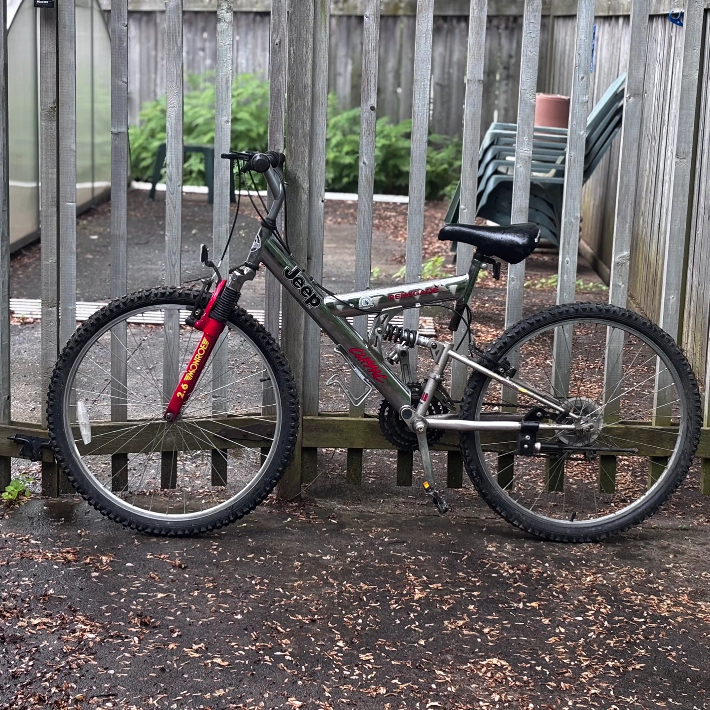 Jeep Renegade Classic Mountain Bike