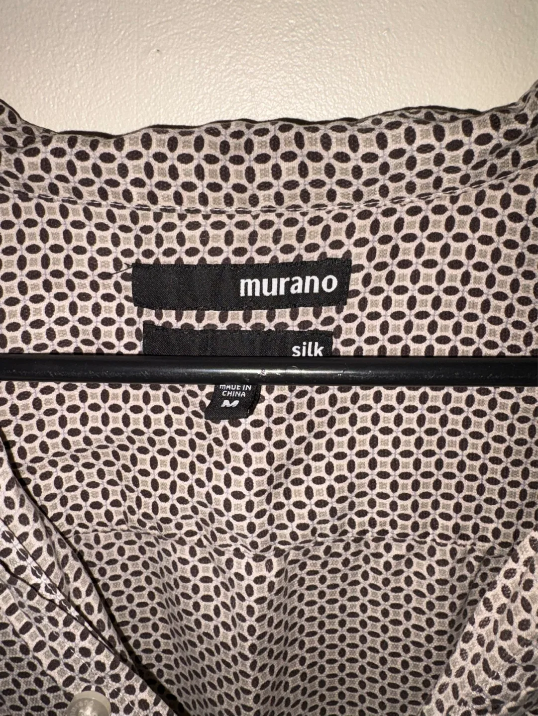 Murano Silk Short-Sleeve Button-Up Shirt - photo 3