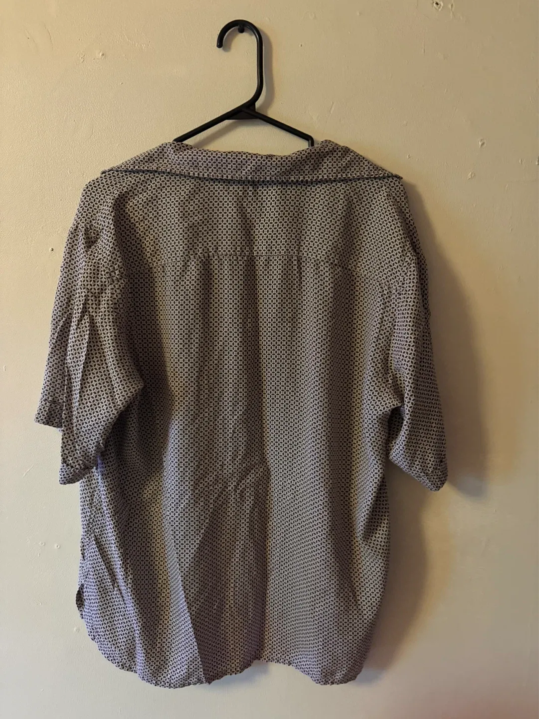 Murano Silk Short-Sleeve Button-Up Shirt - photo 2