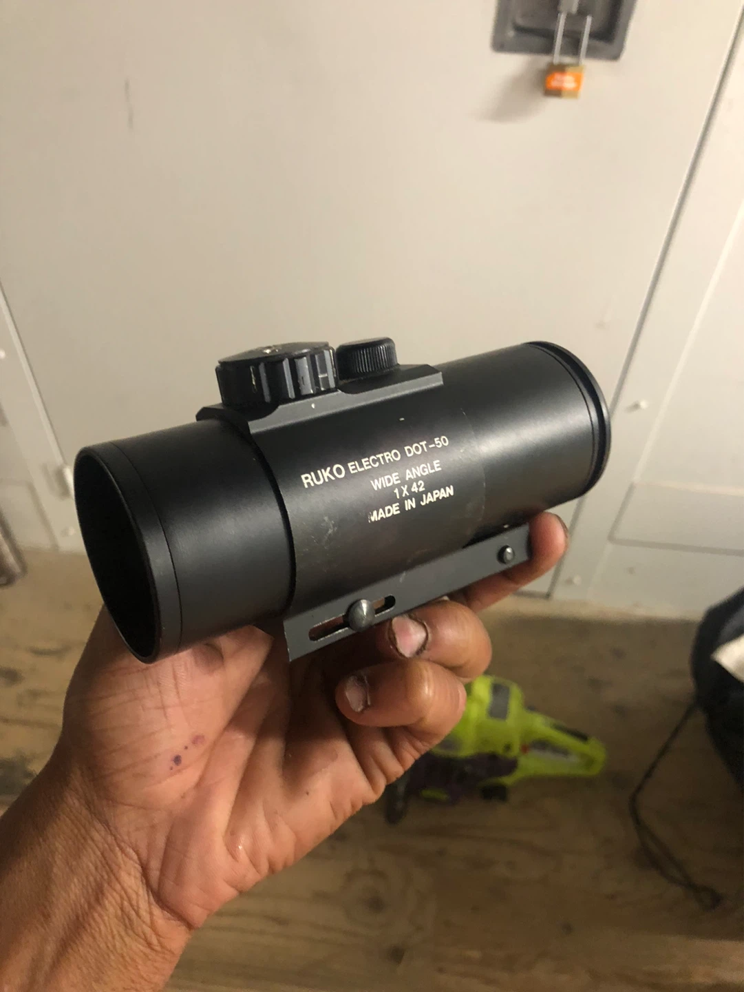 Ruko Electro Dot-50 Wide Angle Reflex Sight
