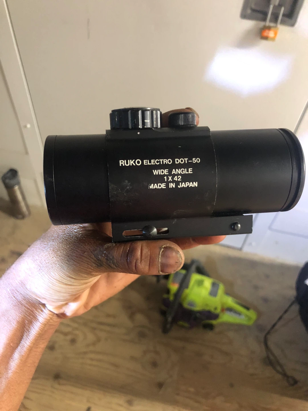 Ruko Electro Dot-50 Wide Angle Reflex Sight - photo 4