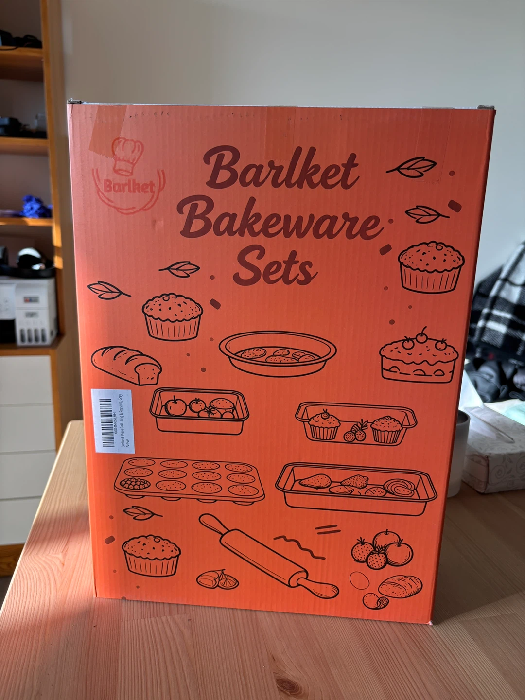 Barlket 5-Piece Bakeware Set
