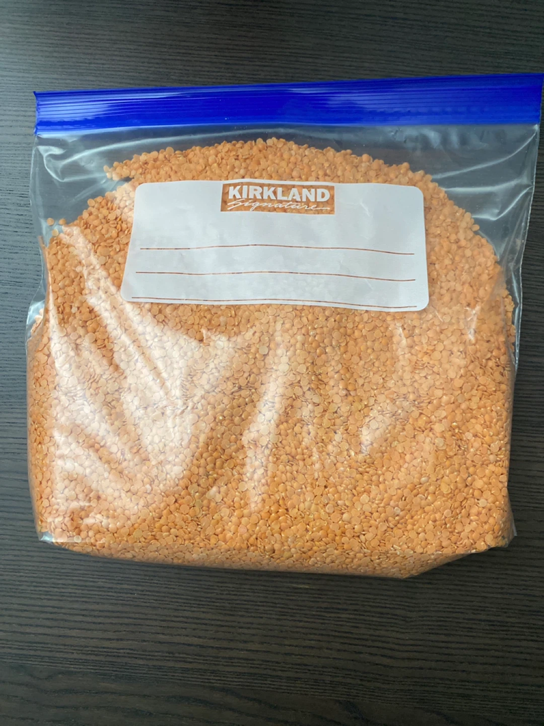 Kirkland Signature Red Lentils